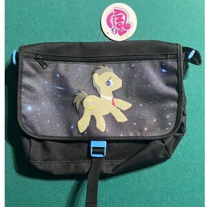 My Little Pony Dr. Whooves Messenger Bag Hot Topic Exclusive Official NEW w/ Tag